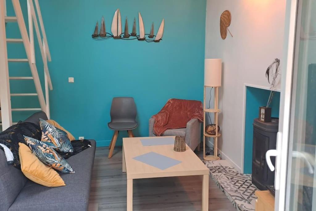 Charmante Petite Maison Proche Du Port, Maison 7 Binic Εξωτερικό φωτογραφία