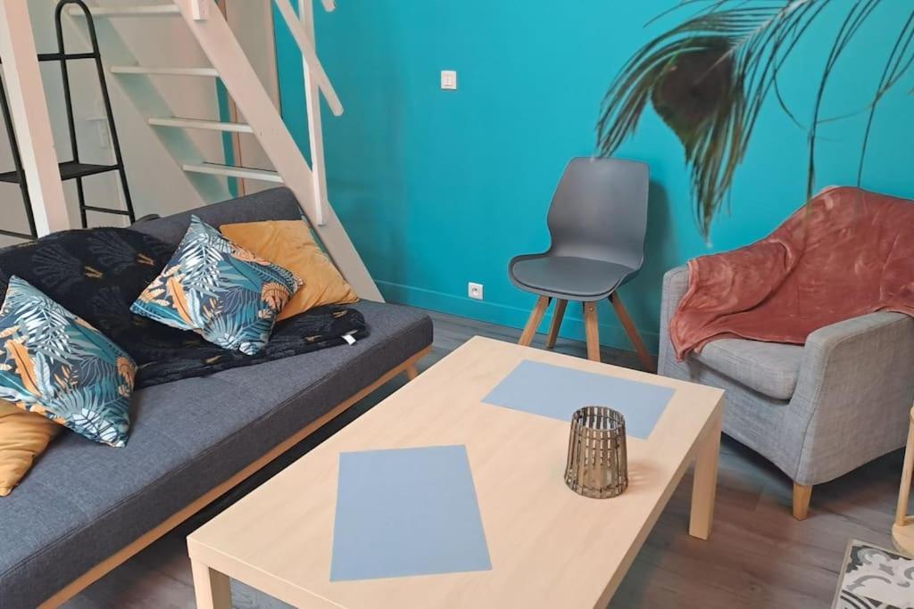 Charmante Petite Maison Proche Du Port, Maison 7 Binic Εξωτερικό φωτογραφία